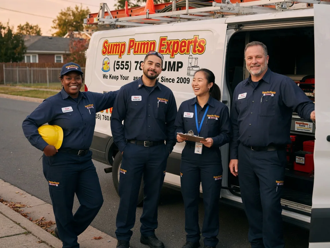 Sump Pump Repair company in Reasnor, IA
